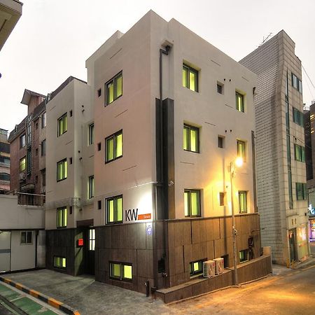 Hostel Kw Sinsa Сеул Екстер'єр фото