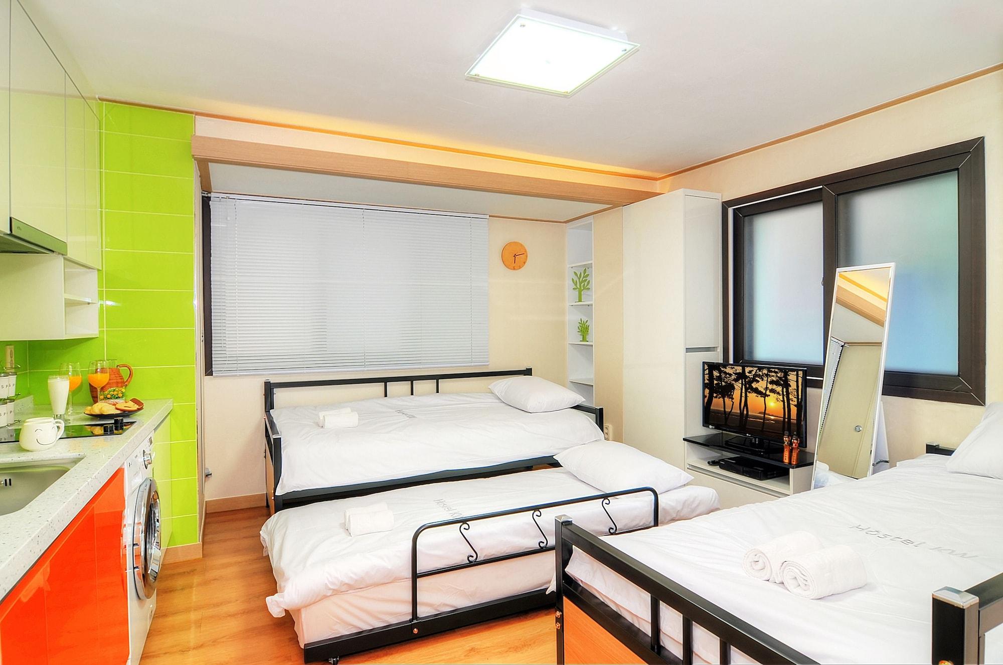 Hostel Kw Sinsa Сеул Екстер'єр фото