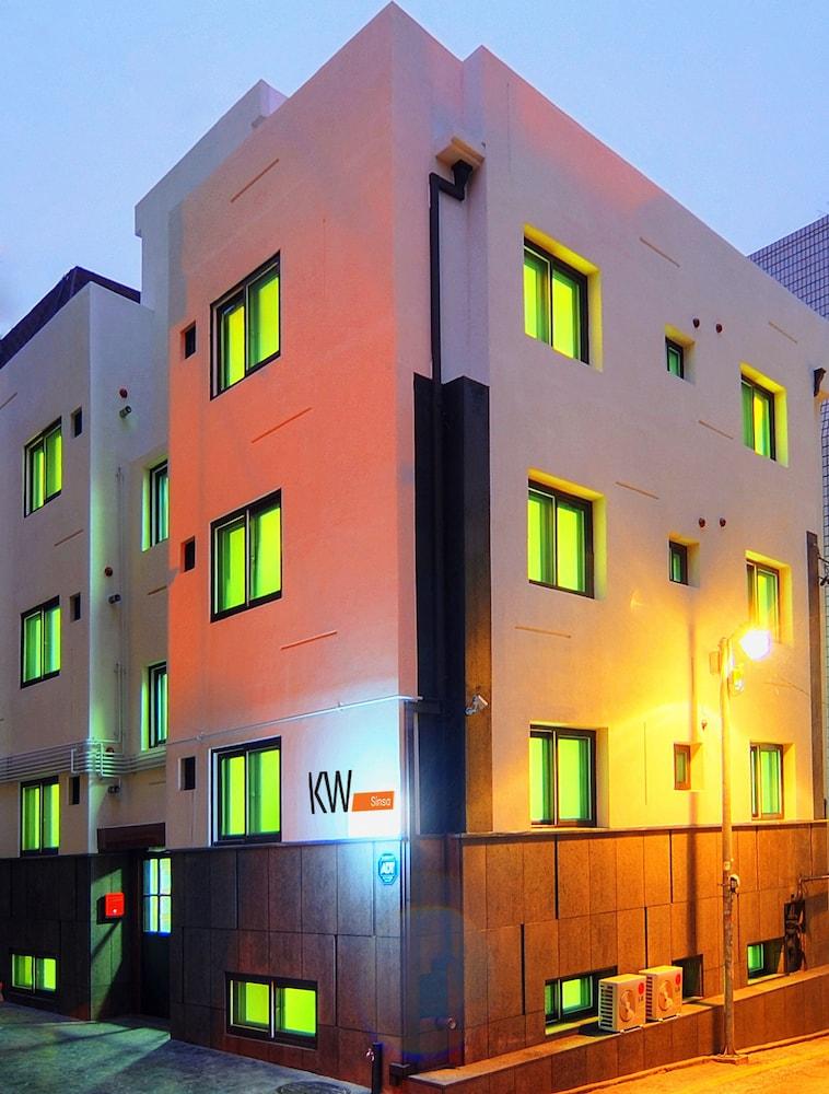 Hostel Kw Sinsa Сеул Екстер'єр фото